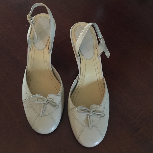 Nine West Shoes - Nine West Sling Back Heels